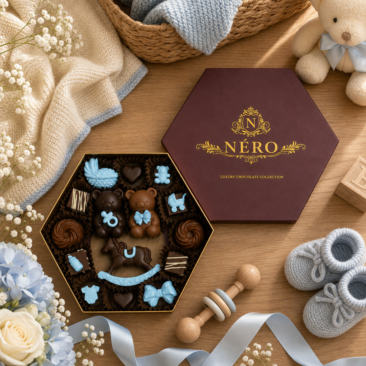 Baby Boy Gift Hamper - Large