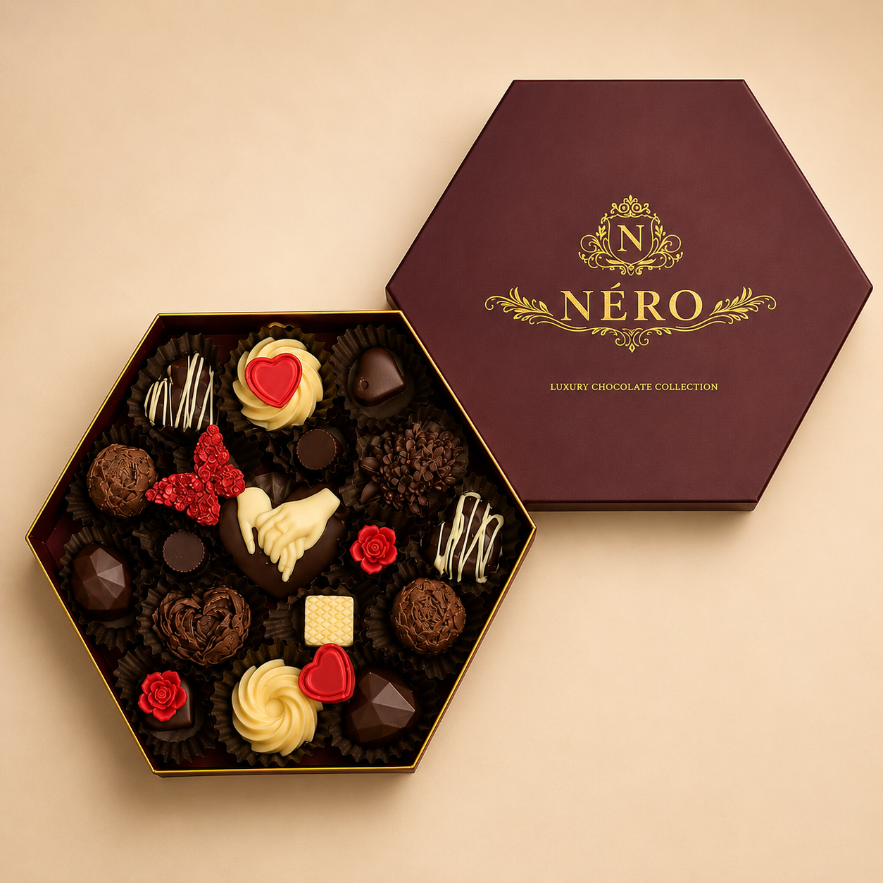 Anniversary Chocolate Box