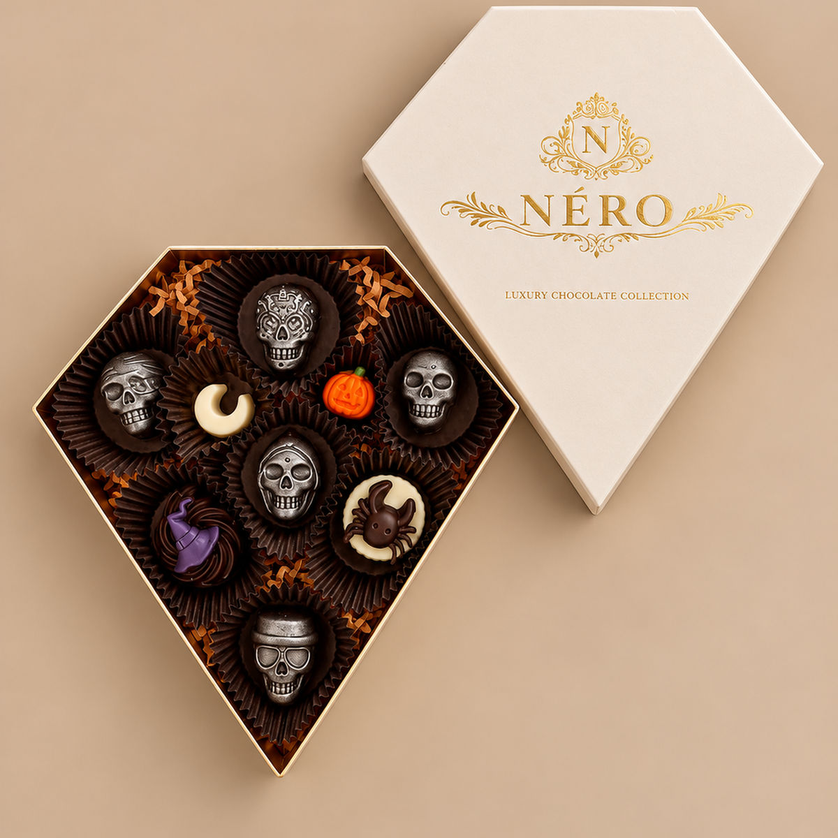 Halloween Chocolate Box - Medium