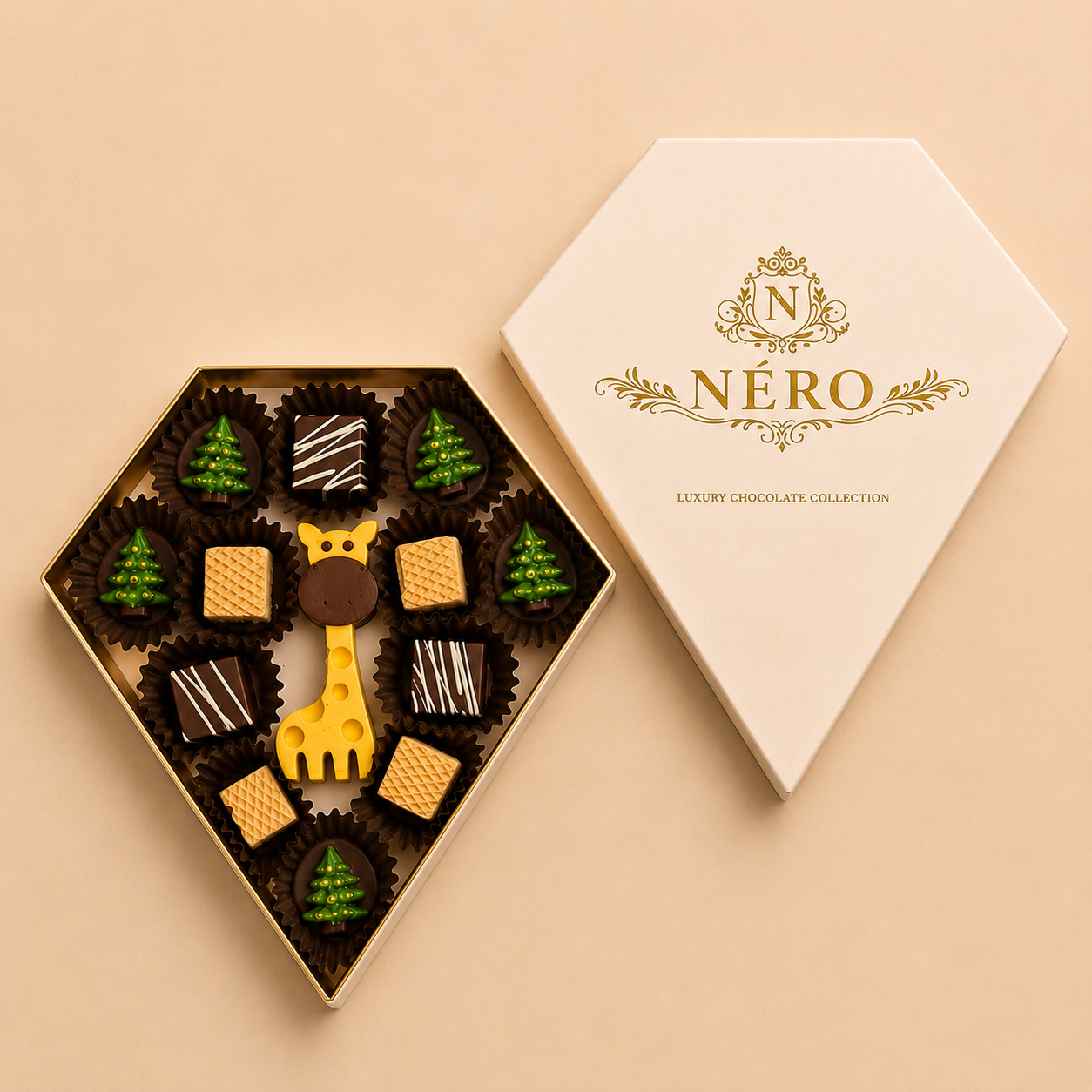 Jungle Chocolate Box