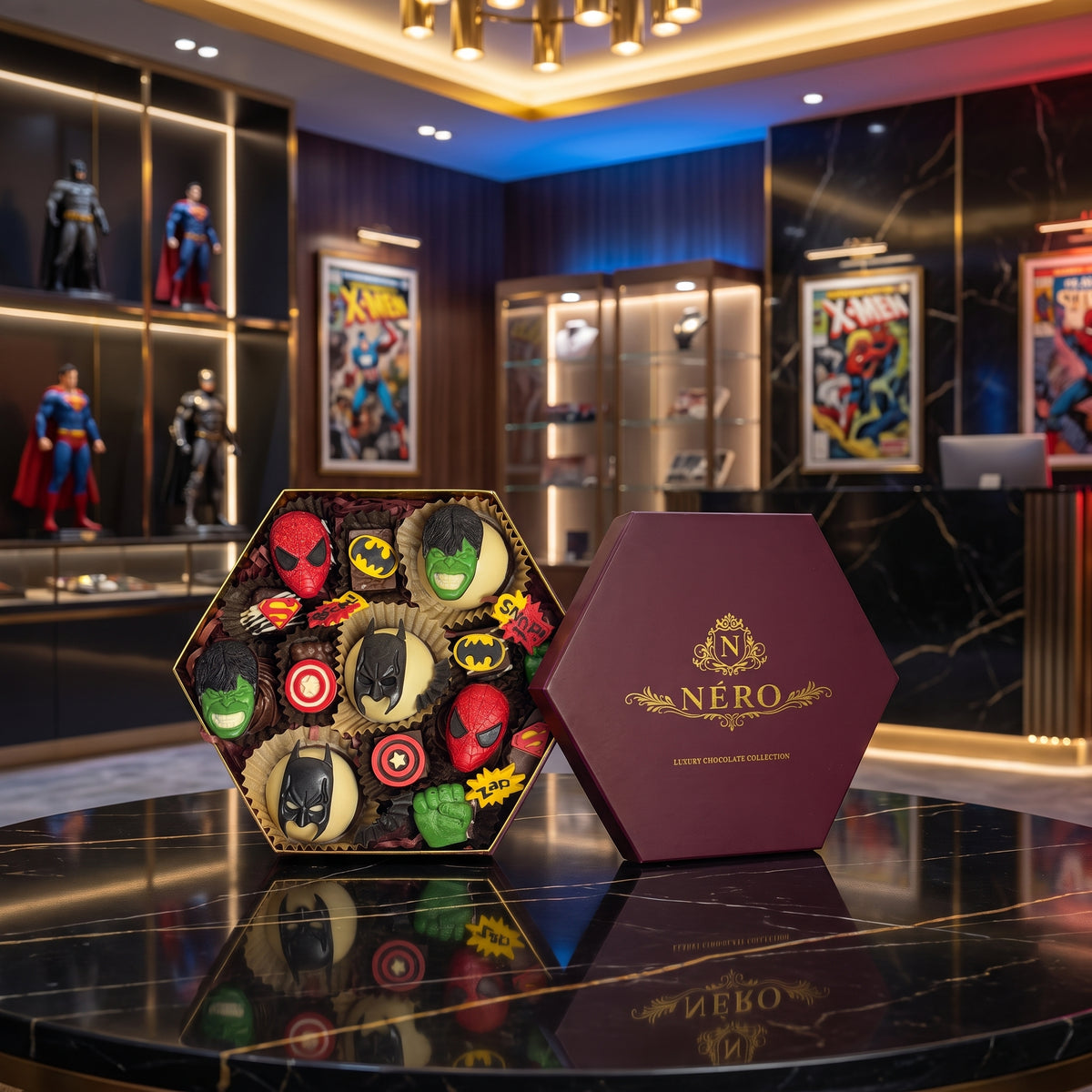 Super Heroes Gift Box - Large