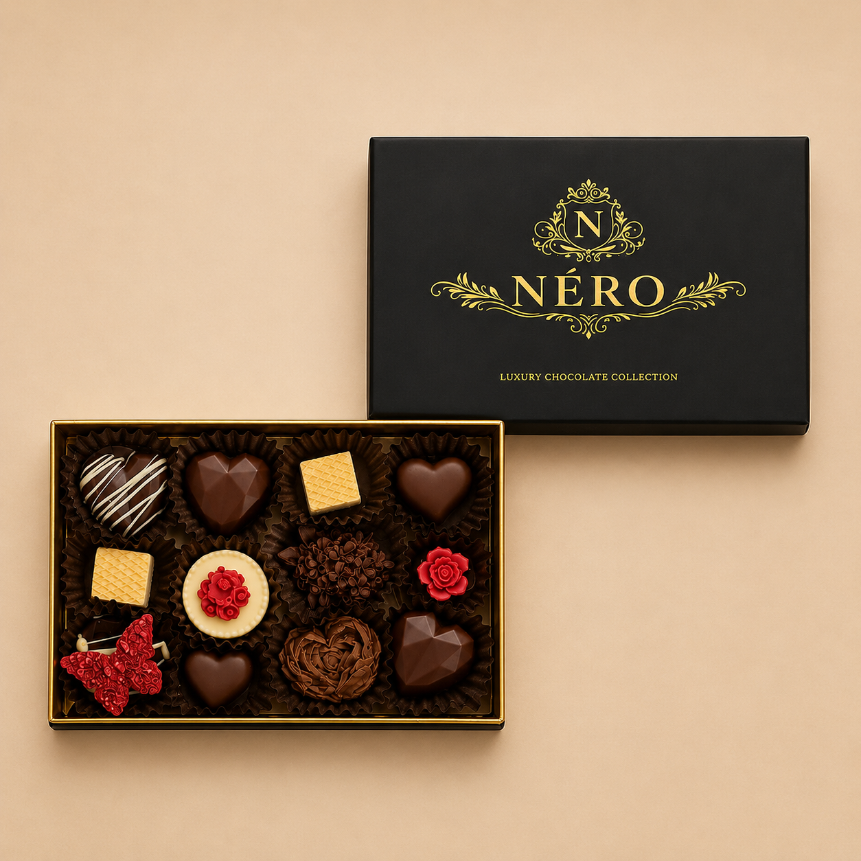 Love Chocolate Box
