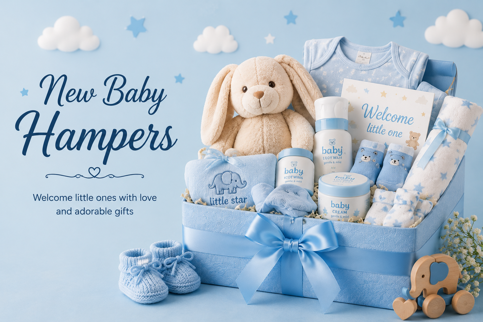 New Baby Hampers