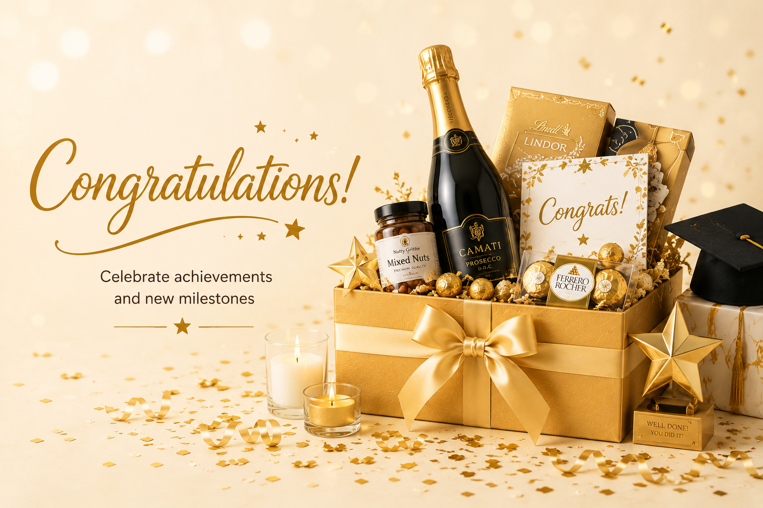 Congradulations