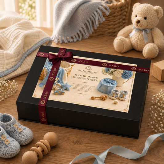 Baby Boy Gift Hamper - Large