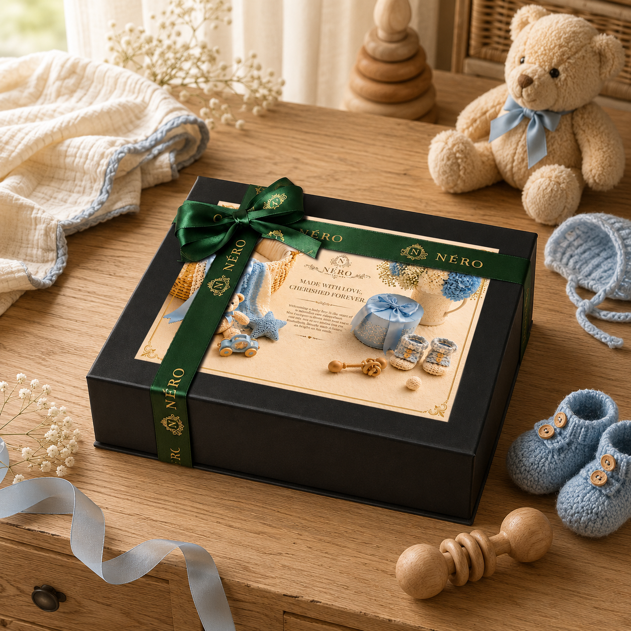 Baby Boy Gift Hamper - Small