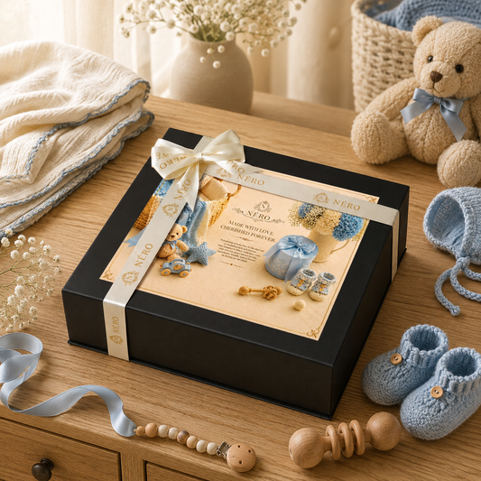 Baby Boy Gift Hamper - Medium