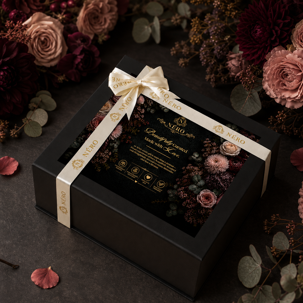Floral Gift Hamper - Medium