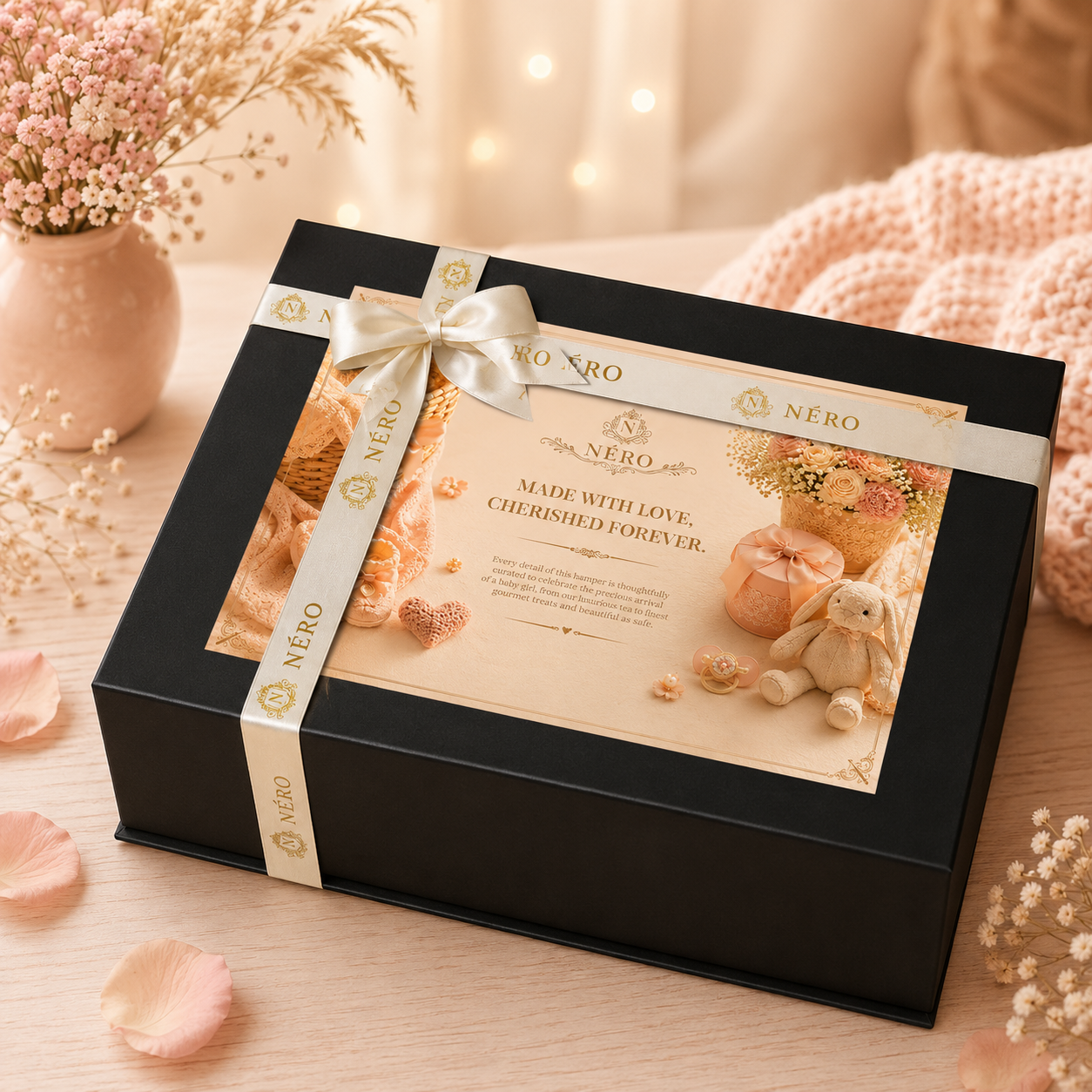 Baby Girl Gift Hamper - Medium