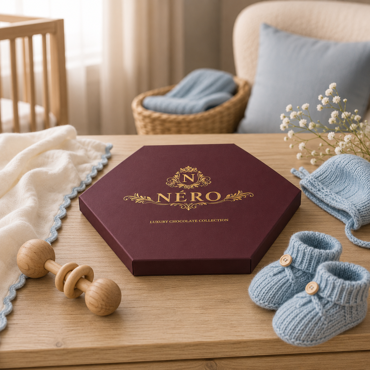 Baby Boy Gift Hamper - Large