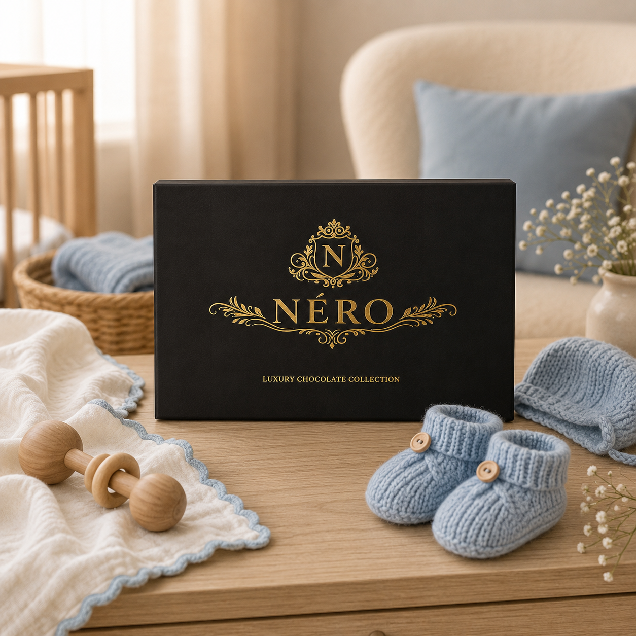 Baby Boy Gift Hamper - Small