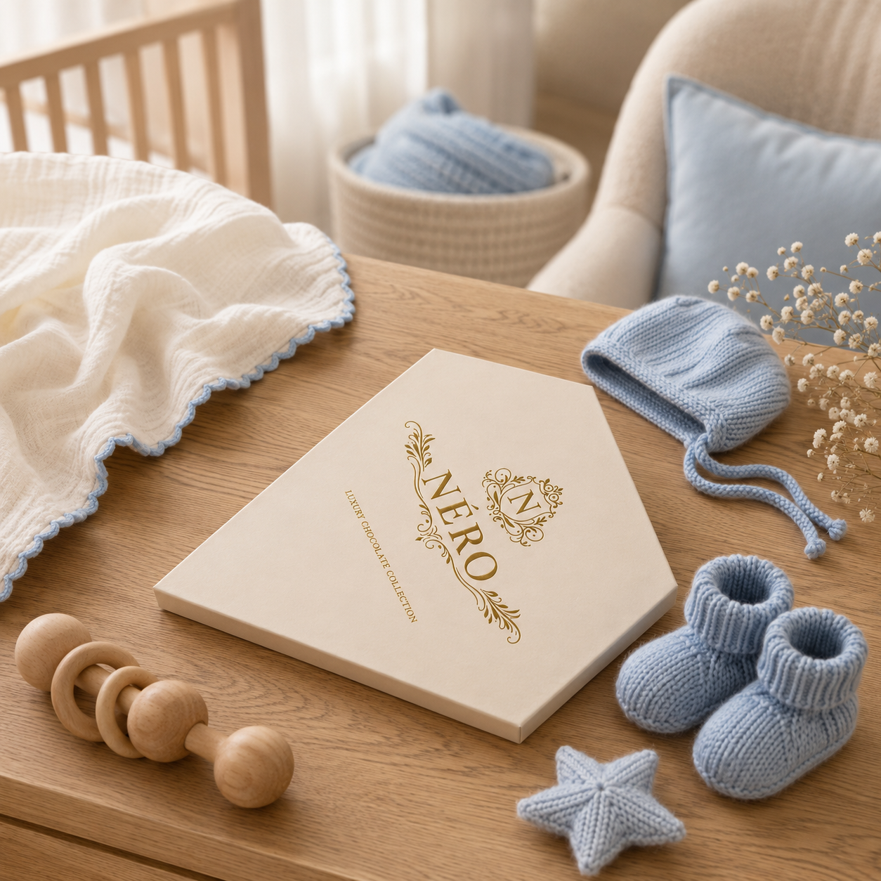 Baby Boy Gift Hamper - Medium