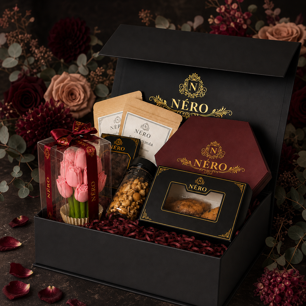Floral Gift Hamper - Large