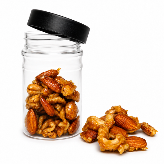 Caramelised Nuts