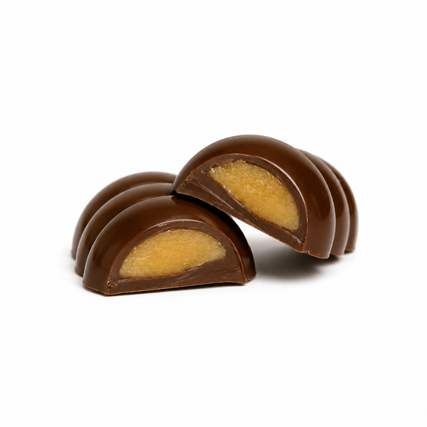Caterpillar Bar - Peanutbutter Filling