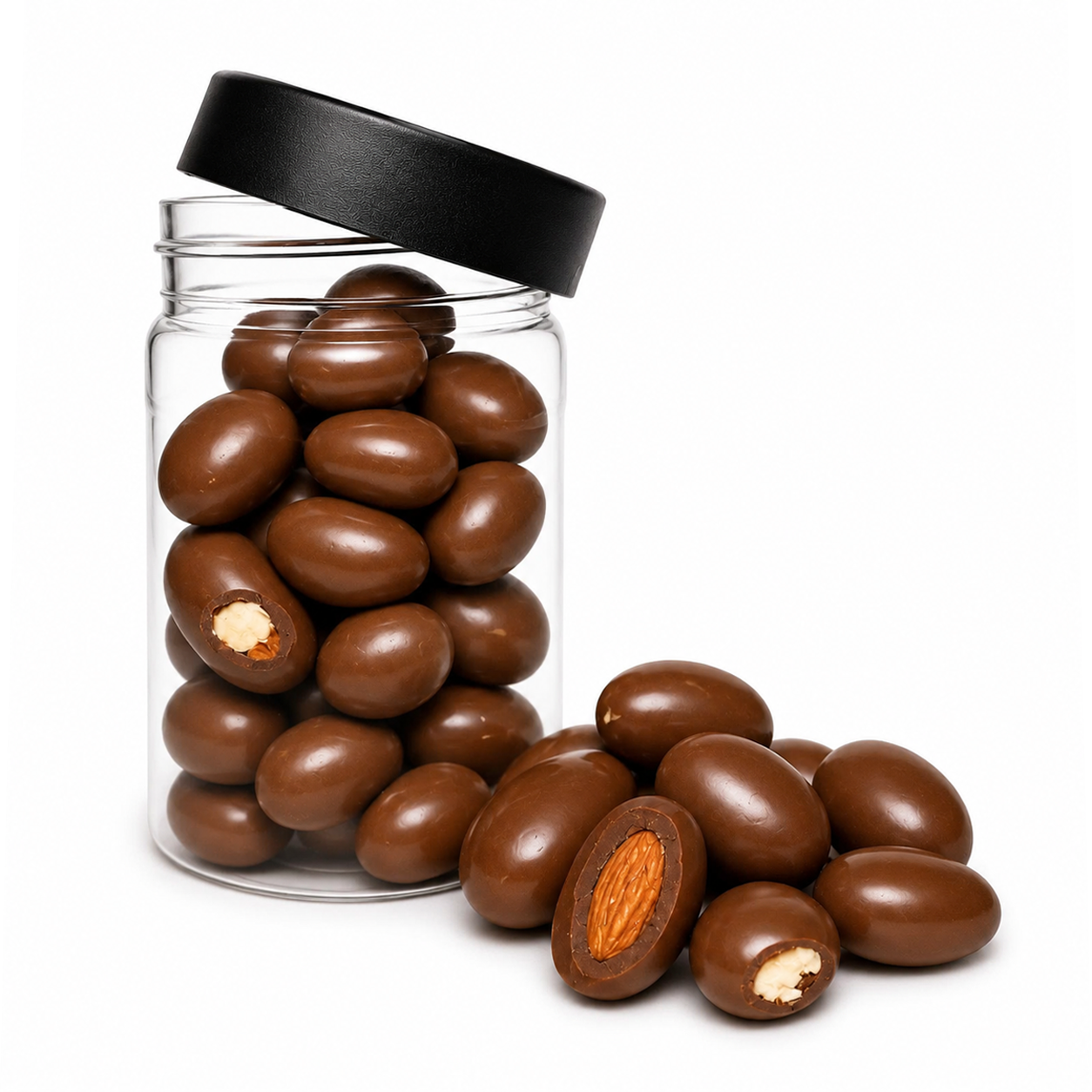 Coated Almonds