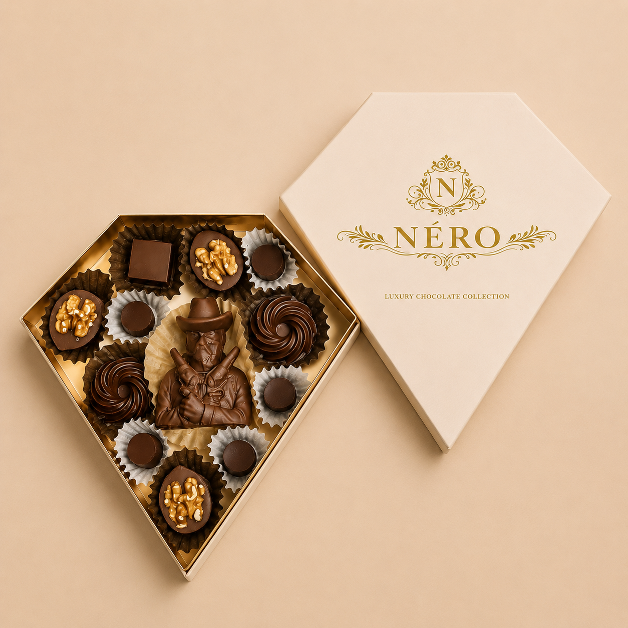 Cowboy Chocolate Box