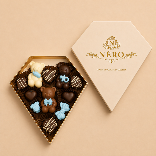 Baby Boy Chocolate Box
