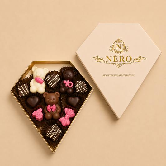 Baby Girl Chocolate Box