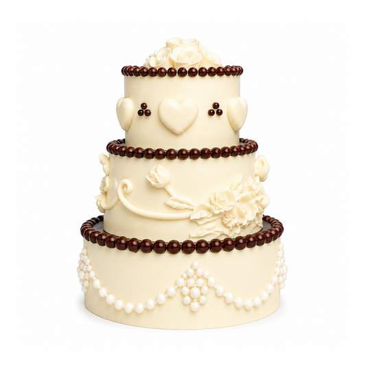 Ivory Bliss Cake