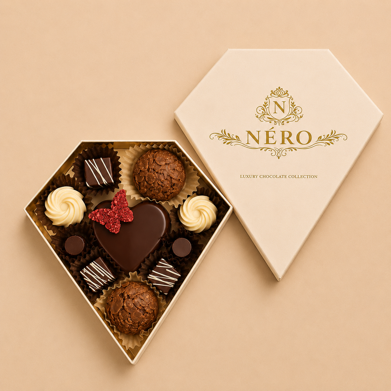 Love Chocolate Box - 2