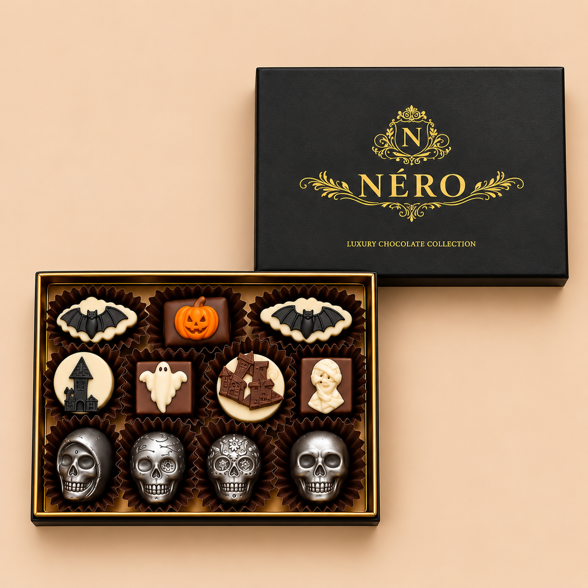 Halloween Chocolate Box - Small 2