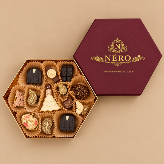 Wedding Chocolate Box - Large