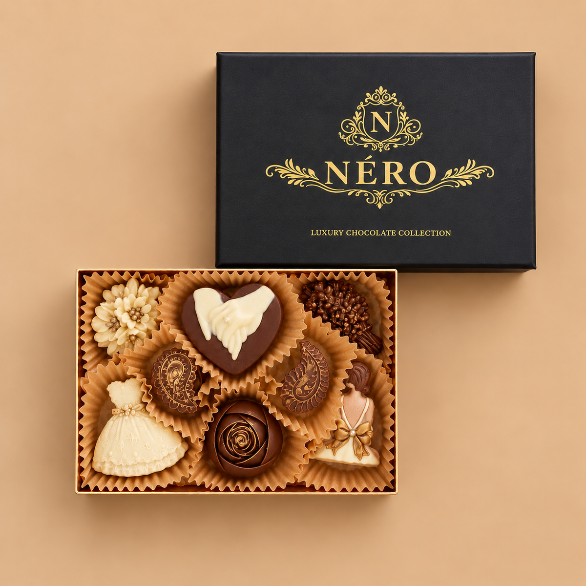 Wedding Chocolate Box - Small