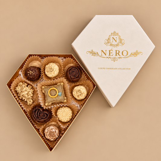 Wedding Chocolate Box - Medium