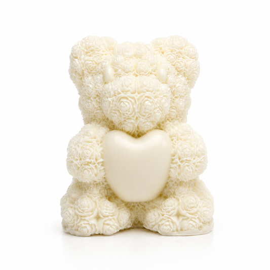 Nero Rose Bear White