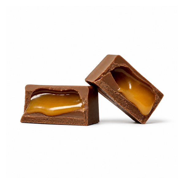 Noir Square - Caramel Filled