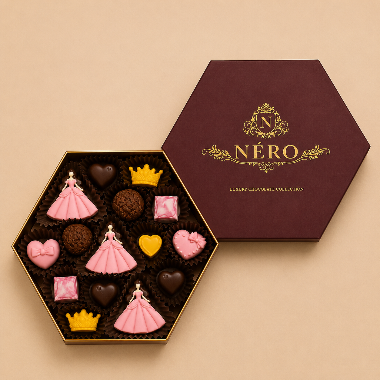 Princess Chocolate Box