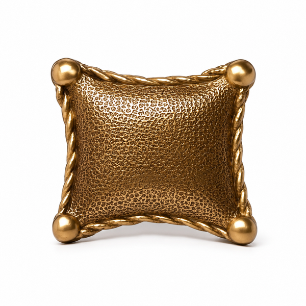The Royal Cushion Brown