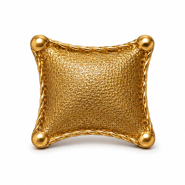 The Royal Cushion White