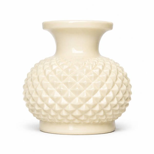 The White Peanut Butter Nobel Vase 