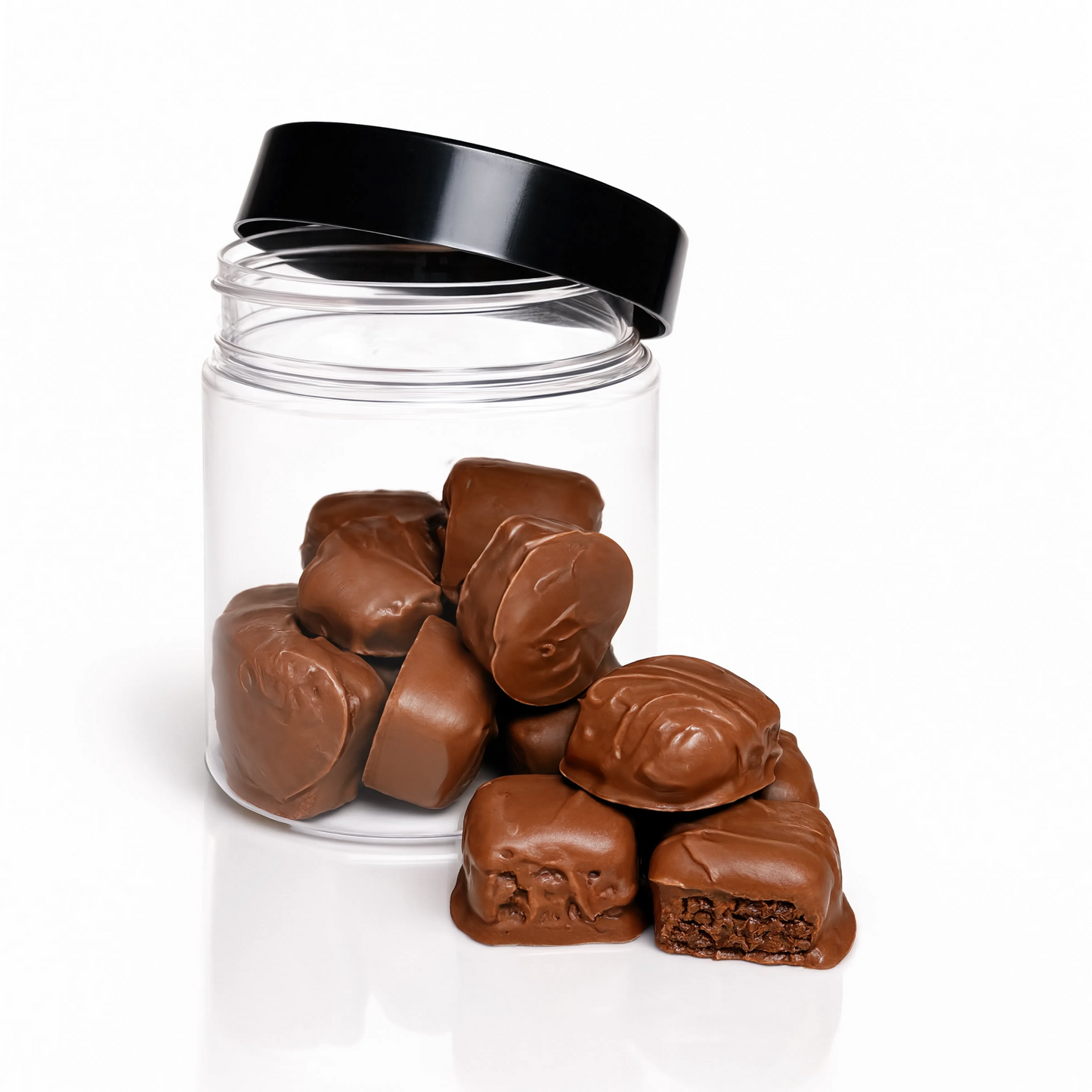 Tripe Chocolate Waffers