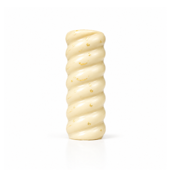 White Classic Twirl Pillare