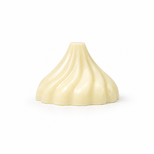 White Silk Swirl